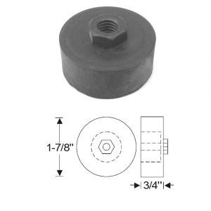 Body Mounting Pad