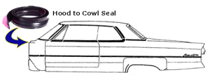 Hood To Cowl Seal