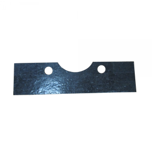 Rear License Light Filler