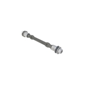 Rubber The Right Way - Front Upper Control Arm Shaft With Bushings - Image 2