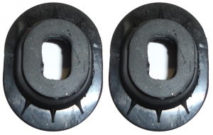 Grommet - Brake & Clutch Pedal Shank At Floor