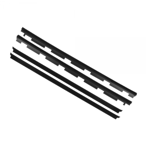 Beltline / Windowfelt Kit - Front Door - For Trucks Without Clips On Beltline