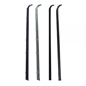 Beltline Weatherstrip - Complete 4 Piece Kit - Pre-Cut & Formed As Original