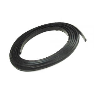 Lockstrip - Black - 1/2" Wide x 1/4" Tall - 15' Long