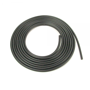 Locking Strip - Black - 1/4" Diameter - 16' 7" Long