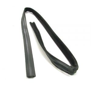 Door Glass Run Channel LH Or RH - Models With Vent Windows