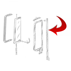 Vent Window Division Channel