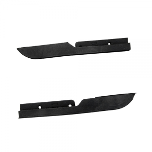 Windshield Lower Corner Gutter