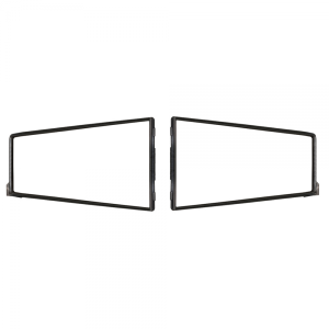Vent Window Seal - Rear Door