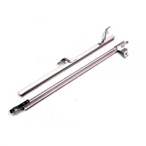 Glass Run Channel - Lower Front & Rear - Passenger Side
