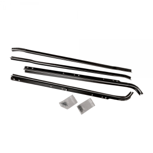 Beltline Weatherstrip - Rear Door Kit