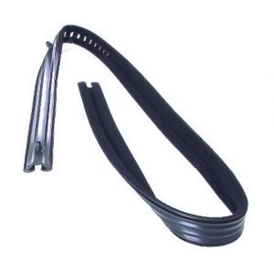 Door Glass Run Channel - For Top & Back Of Glass