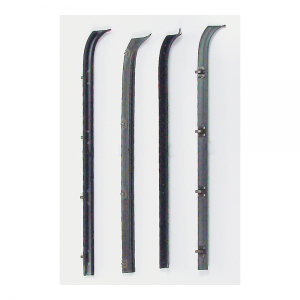 Window Beltline Weatherstrip Kit - Rear Door - 4 Pc.
