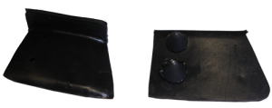 Front Door Hinge Pillar At Beltline Seal