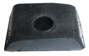Door Lock Striker Plate Bumper