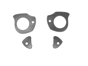 Door Handle Mounting Pads