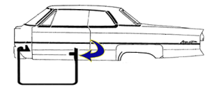 Door Seal Kit - Front