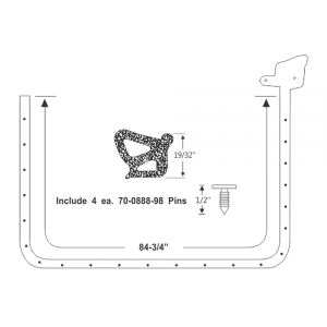 Rubber The Right Way - Door Seal Kit - Image 2