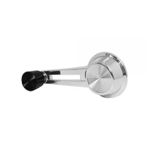 Window Crank With Black Knob