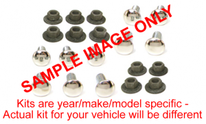 Bumper Bracket Mounting Kit - Front 68 pc.