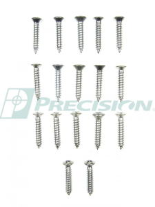 Rear Window Reveal Molding Clip Kit