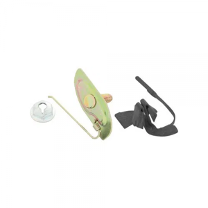 Rear Quarter Molding Clip Kit - 50 Pc.