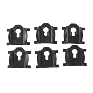 Rear Window Upper Molding Clip Kit - 6 Piece