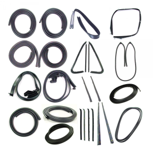 Master Weatherstrip Kit - Without Chrome Trim