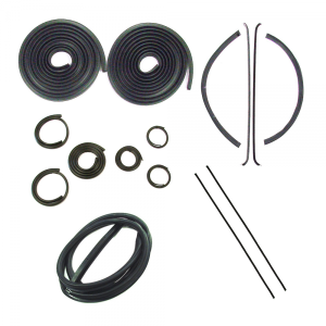 Master Weatherstrip Kit - Without Chrome Windshield Trim