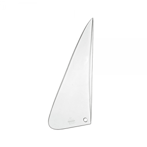 Vent Window Glass LH - Clear