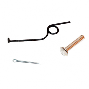 Hood Safety Catch Spring and Pin Kit