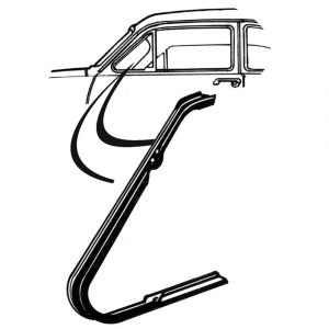 Front Door Vent Window Main Seal