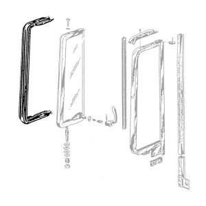 Vent Window Seal