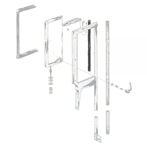 Back Edge Of Vent Window Seal