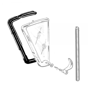 Vent Window Seal