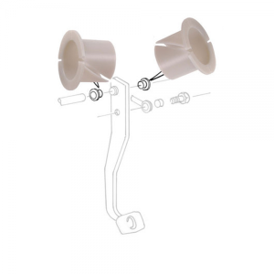 Brake or Clutch Pedal Bushing