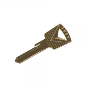 Key Blank - Genuine Ford - Ignition & Door