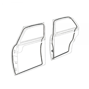 Door Seal Kit - Does All 4 Doors