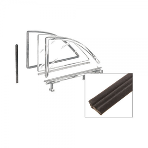 Quarter Window Leading Edge Seals