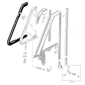 Vent Window Seal