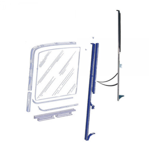 Vent Window Division Bar Assembly - LH