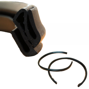 Door Glass Lift Channel Rubber