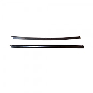 Front Door Glass Seal - at Rear