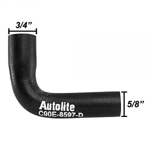 Water Bypass Hose With Ford Script