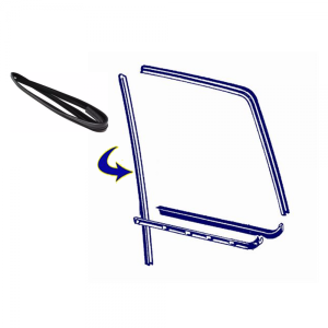 Glass Run Channel - on Division Bar - LH or RH