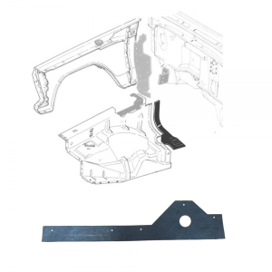 Front Fender to Firewall Seal