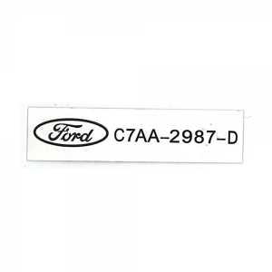 AC Clutch Decal