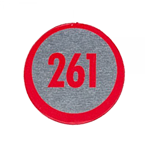 AC Compressor Decal