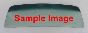 Windshield - Green Tint With Dark Sun Shade