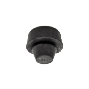 Rubber Stem Bumper - 9/32" Sheet Metal Hole - 9/16"  Diameter Head - 1/4" Head Height